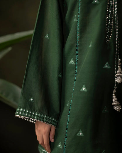 Zellbury | Embroidered Khaddar 3Pc | Design 240