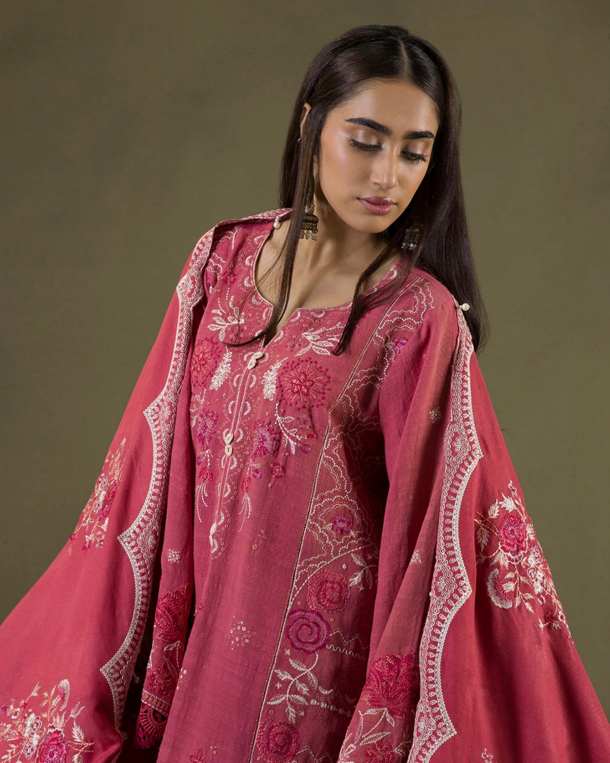 Zellbury | Signature Emb Khaddar | Design 240