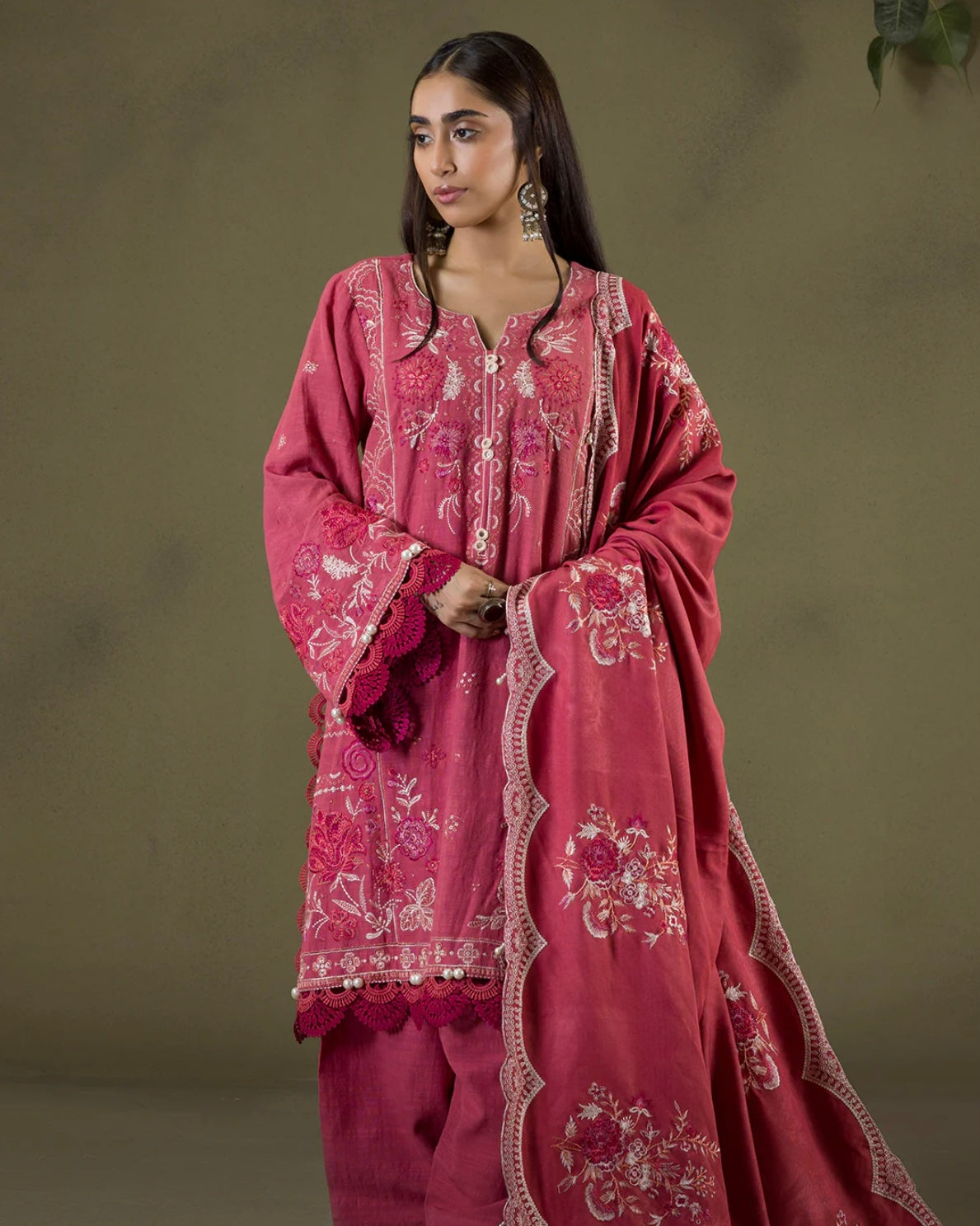 Zellbury | Signature Emb Khaddar | Design 240