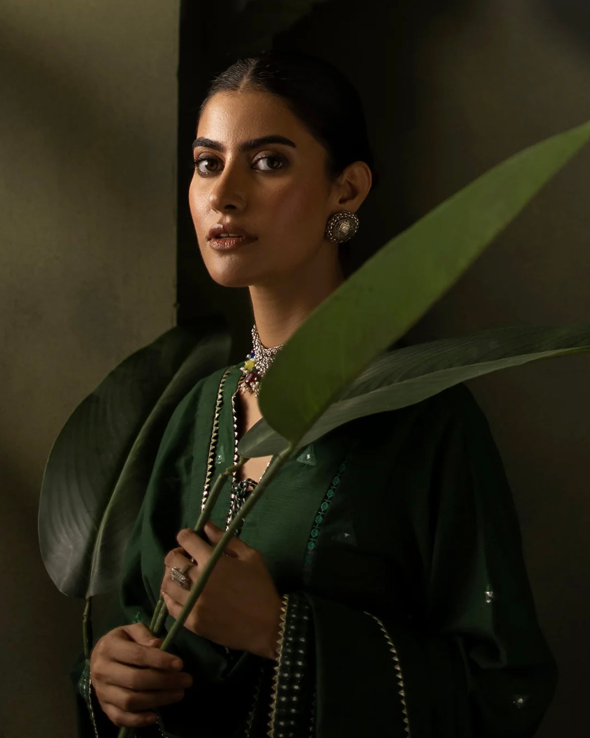 Zellbury | Embroidered Khaddar 3Pc | Design 240