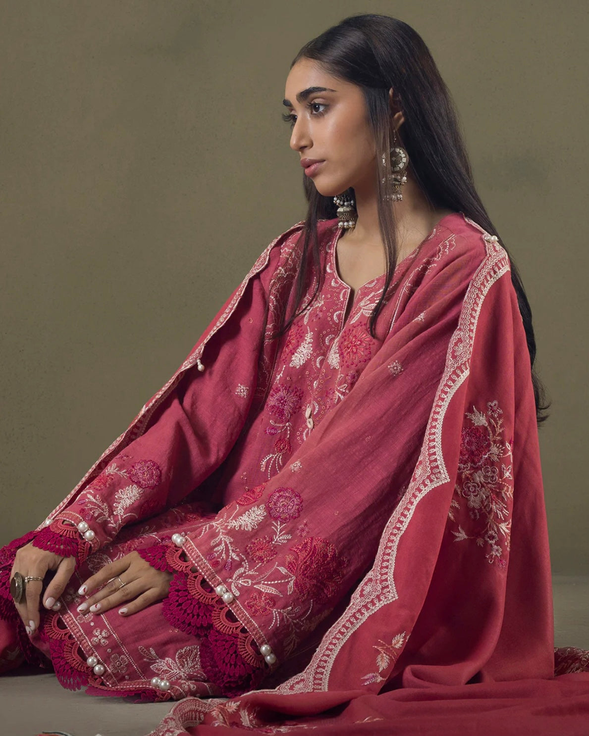 Zellbury | Signature Emb Khaddar | Design 240