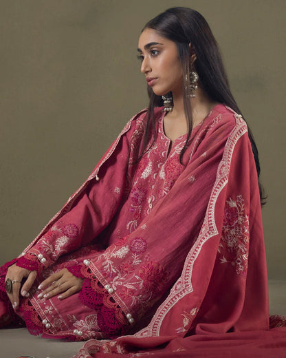Zellbury | Signature Emb Khaddar | Design 240