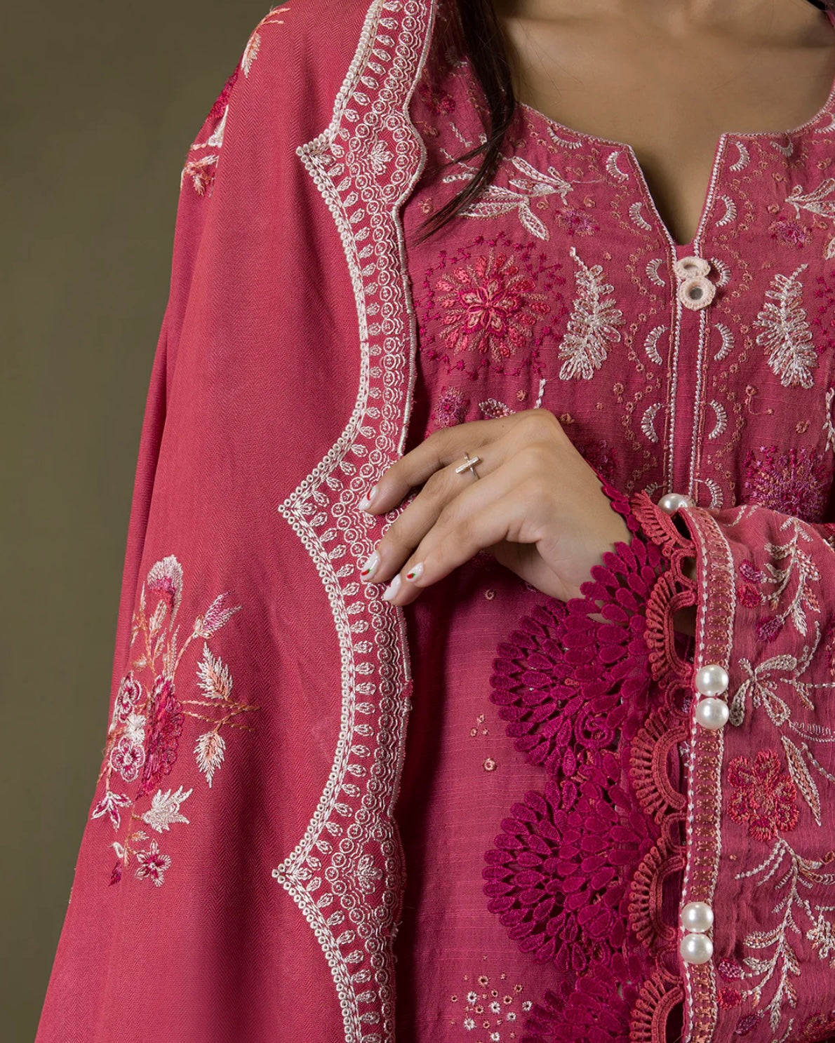 Zellbury | Signature Emb Khaddar | Design 240