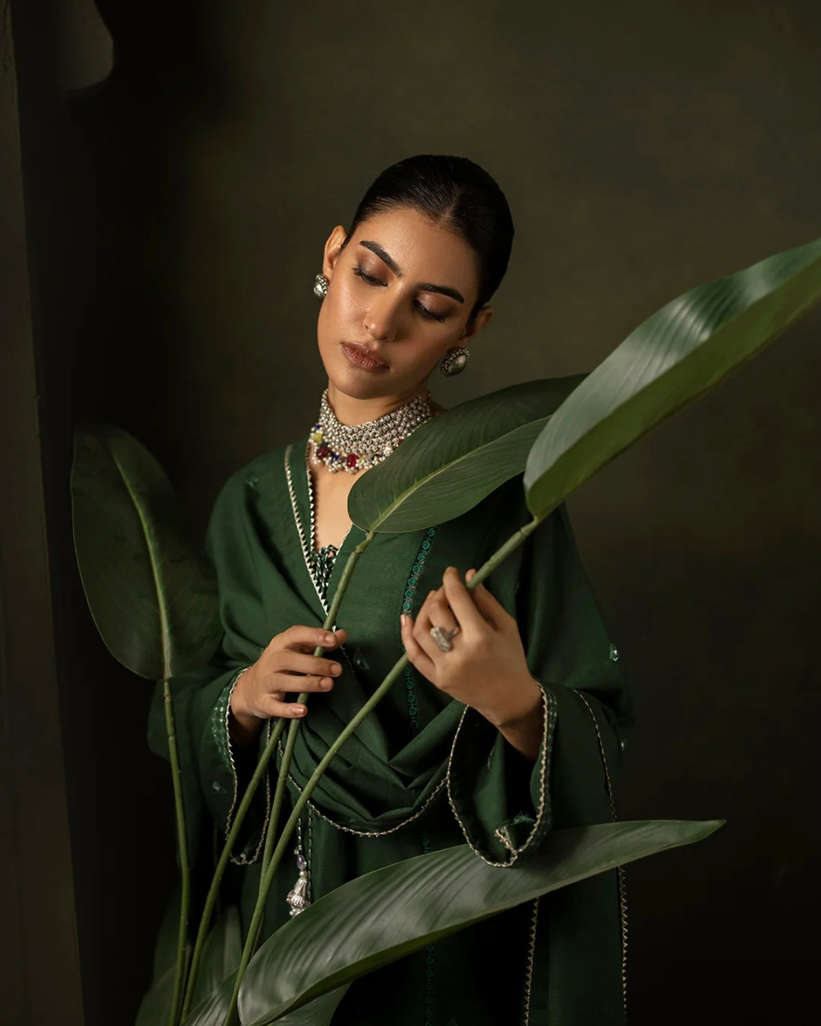 Zellbury | Embroidered Khaddar 3Pc | Design 240