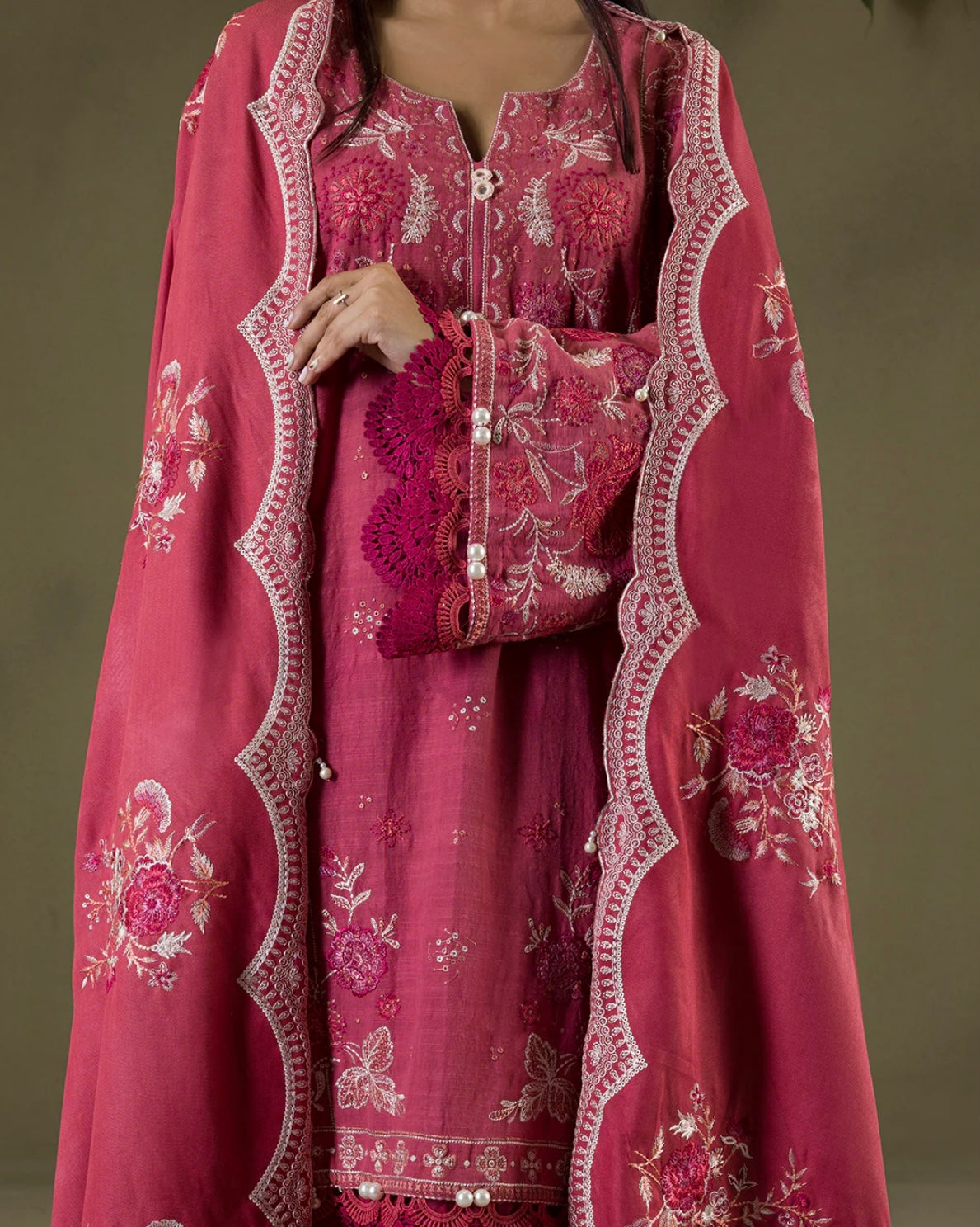 Zellbury | Signature Emb Khaddar | Design 240