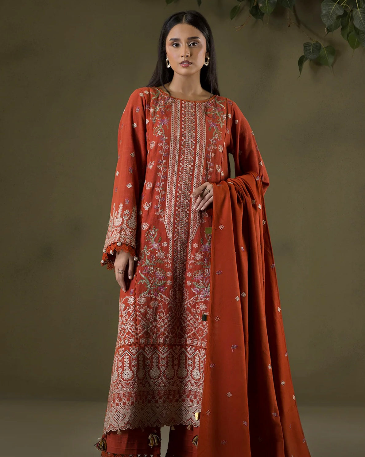 Zellbury | Signature Emb Khaddar | Design 241