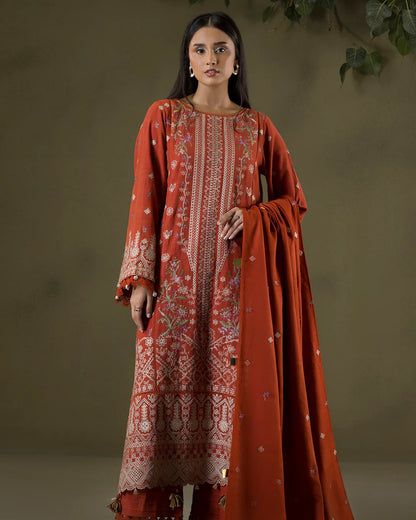 Zellbury | Signature Emb Khaddar | Design 241