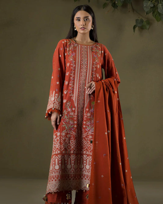 Zellbury | Signature Emb Khaddar | Design 241