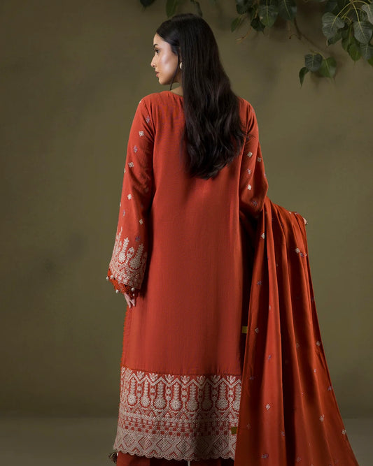 Zellbury | Signature Emb Khaddar | Design 241