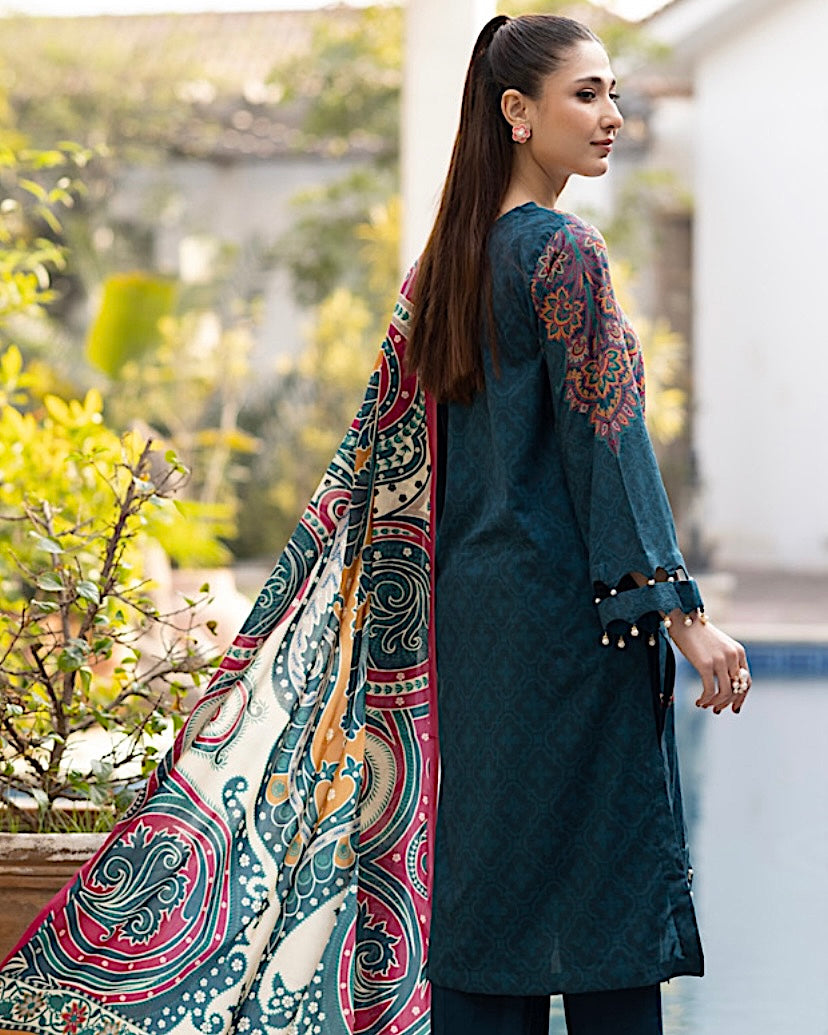 Johra Faiqa | Printed Lawn | Design 241