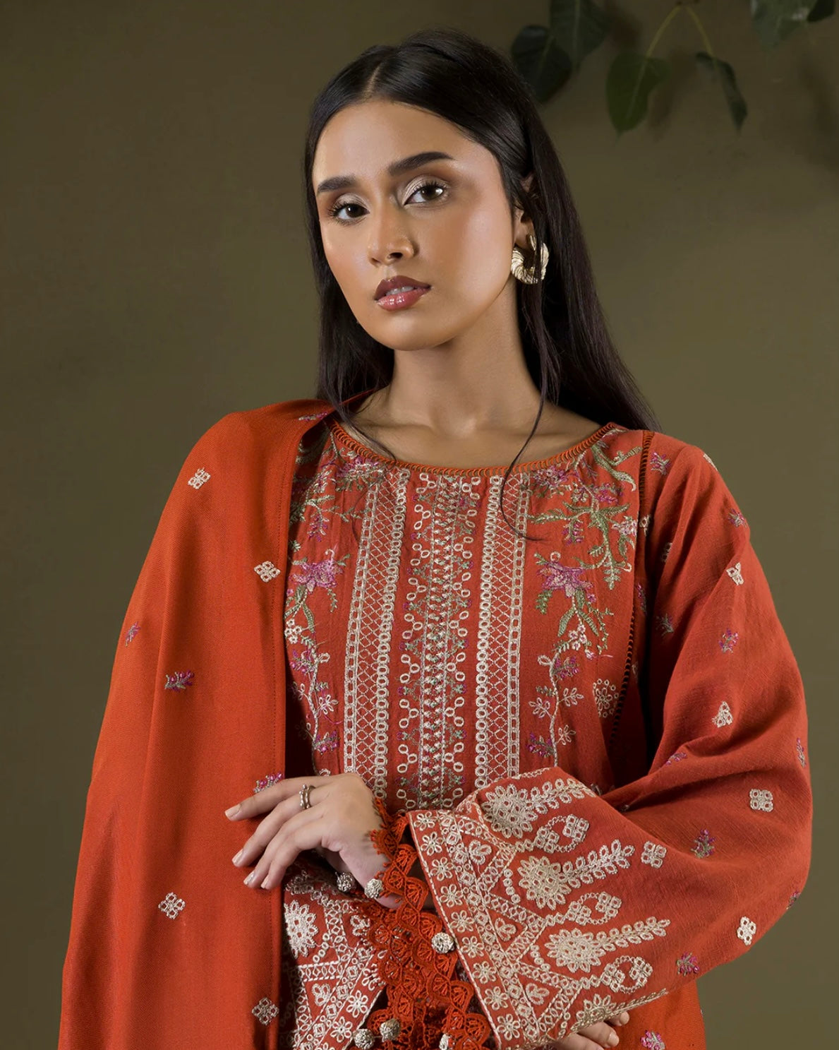 Zellbury | Signature Emb Khaddar | Design 241