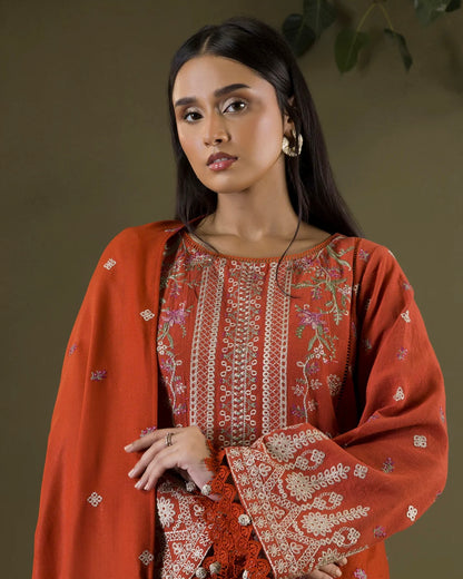 Zellbury | Signature Emb Khaddar | Design 241