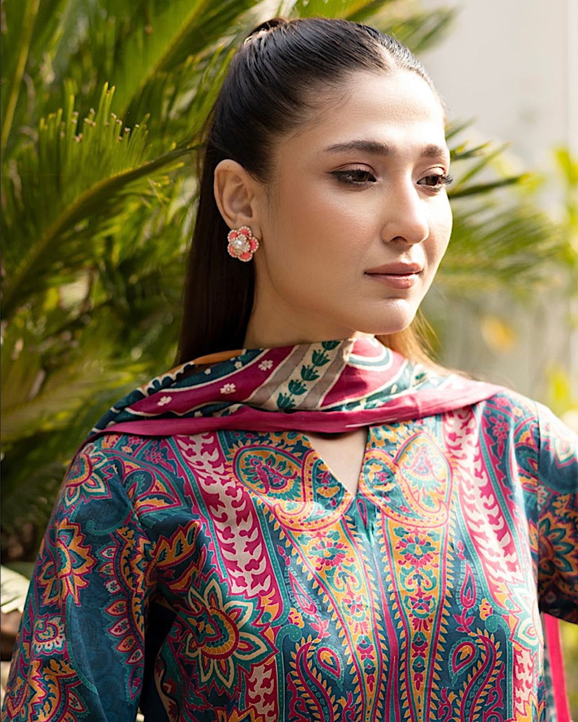 Johra Faiqa | Printed Lawn | Design 241