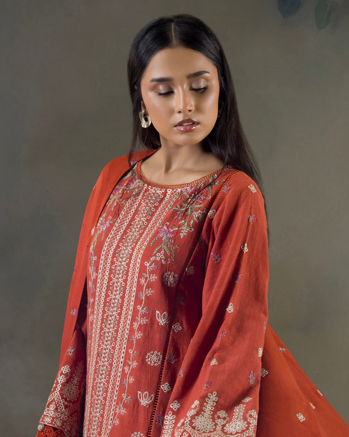 Zellbury | Signature Emb Khaddar | Design 241