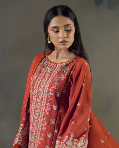 Zellbury | Signature Emb Khaddar | Design 241
