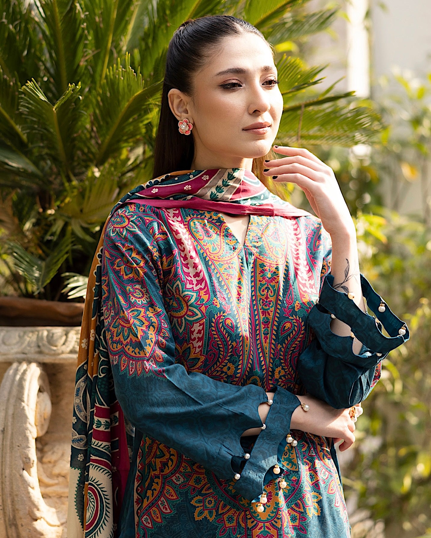 Johra Faiqa | Printed Lawn | Design 241