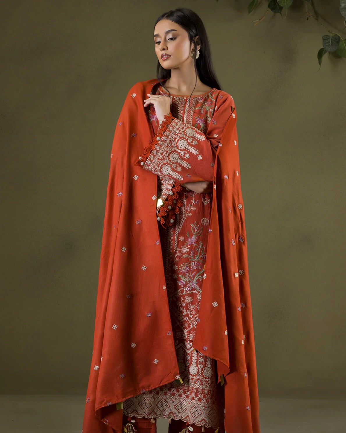 Zellbury | Signature Emb Khaddar | Design 241