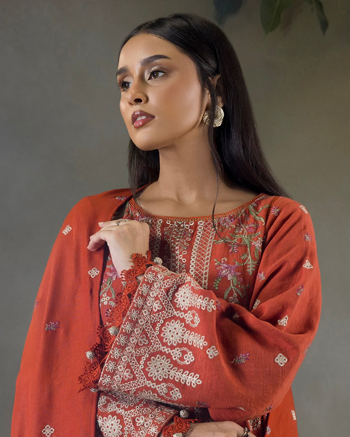 Zellbury | Signature Emb Khaddar | Design 241