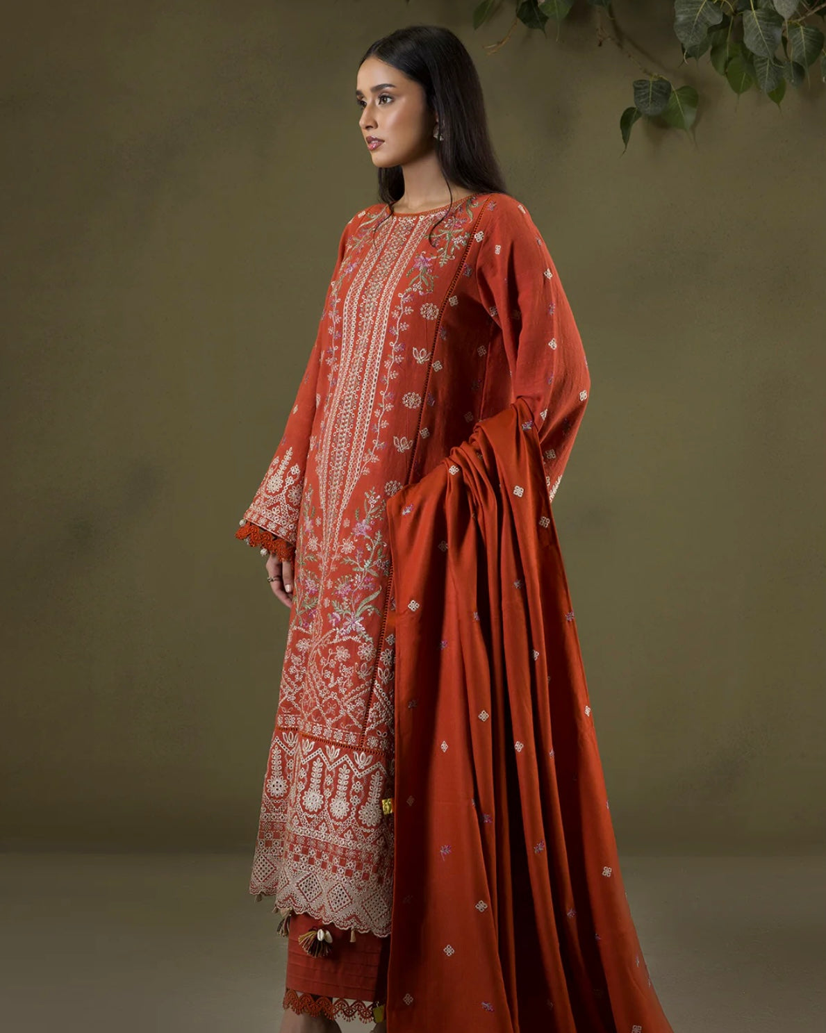 Zellbury | Signature Emb Khaddar | Design 241