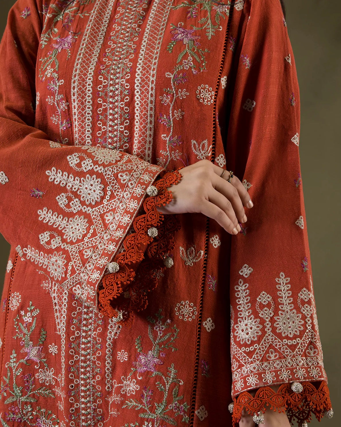 Zellbury | Signature Emb Khaddar | Design 241