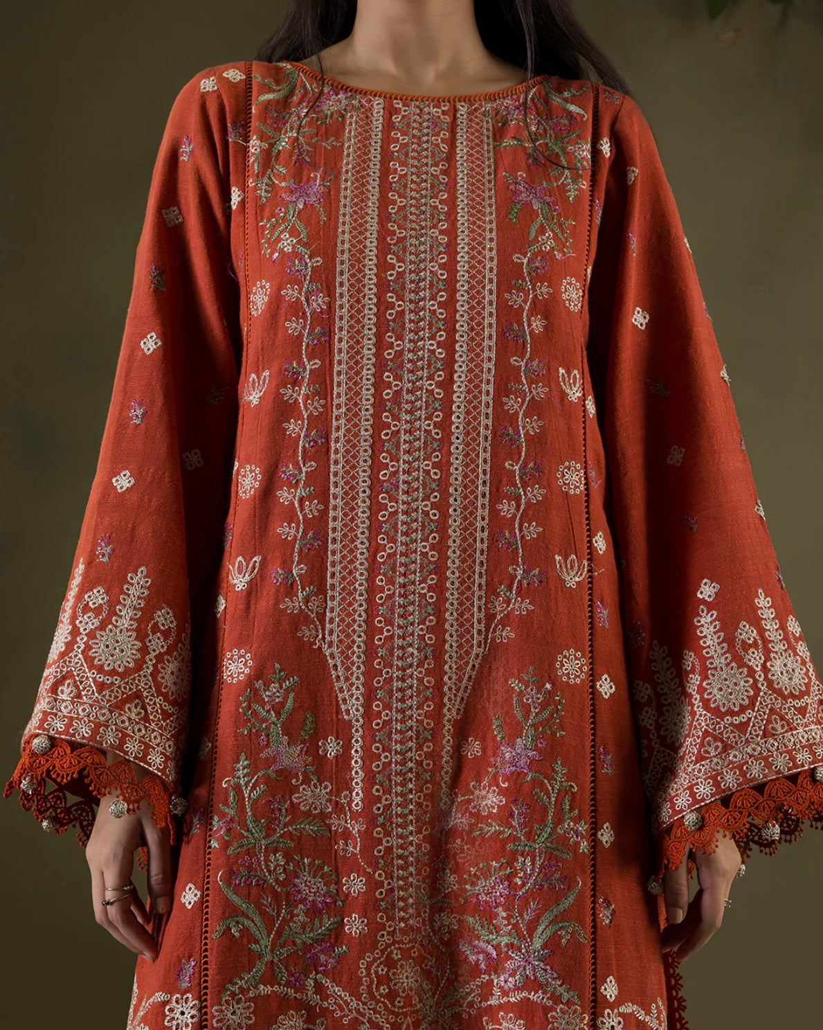 Zellbury | Signature Emb Khaddar | Design 241