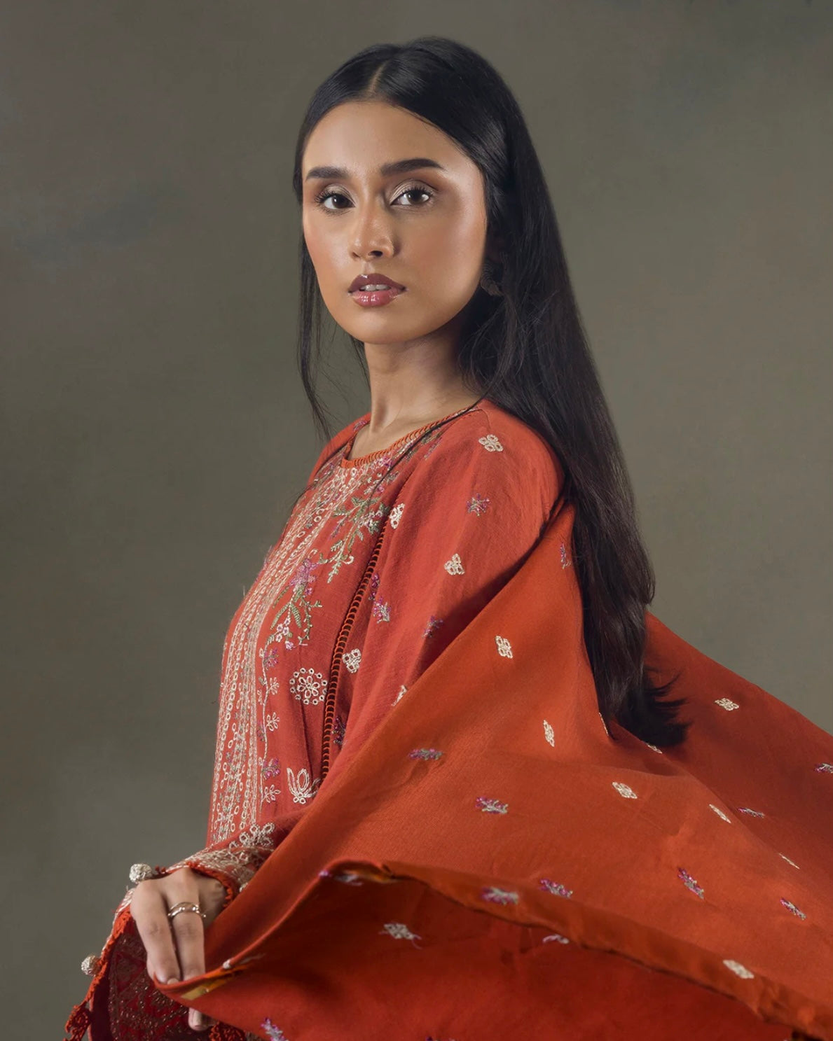 Zellbury | Signature Emb Khaddar | Design 241