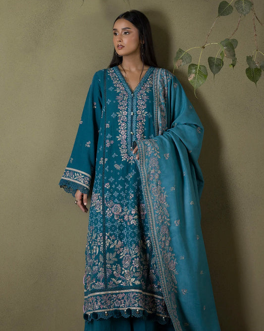 Zellbury | Signature Emb Khaddar | Design 242