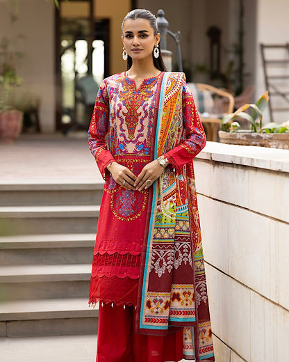 Johra Faiqa | Printed Lawn | Design 242