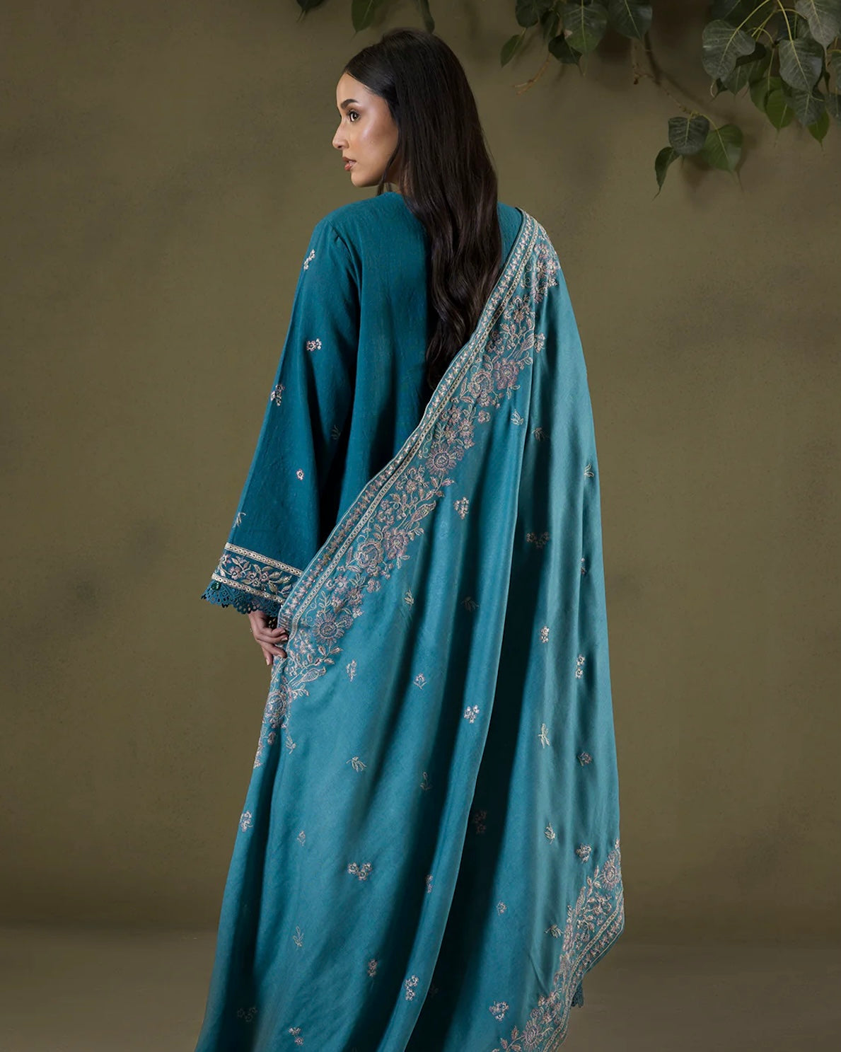 Zellbury | Signature Emb Khaddar | Design 242