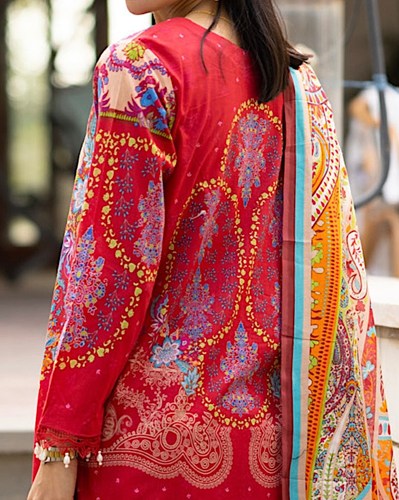 Johra Faiqa | Printed Lawn | Design 242