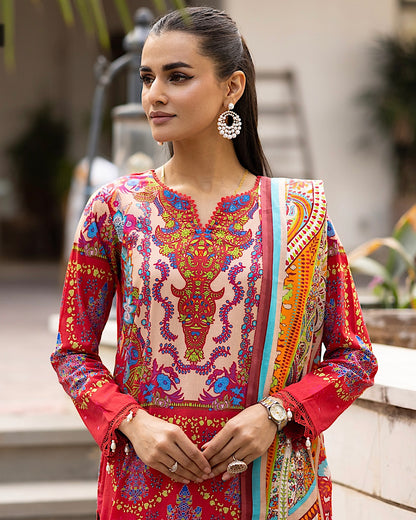 Johra Faiqa | Printed Lawn | Design 242