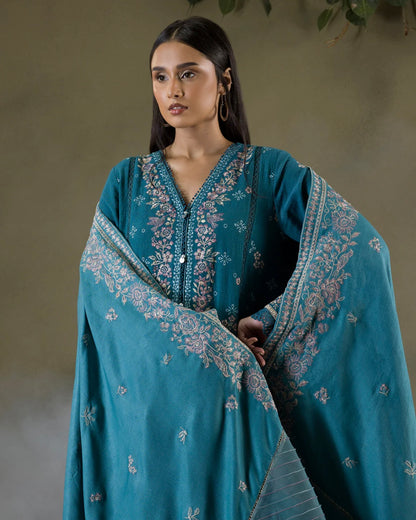 Zellbury | Signature Emb Khaddar | Design 242