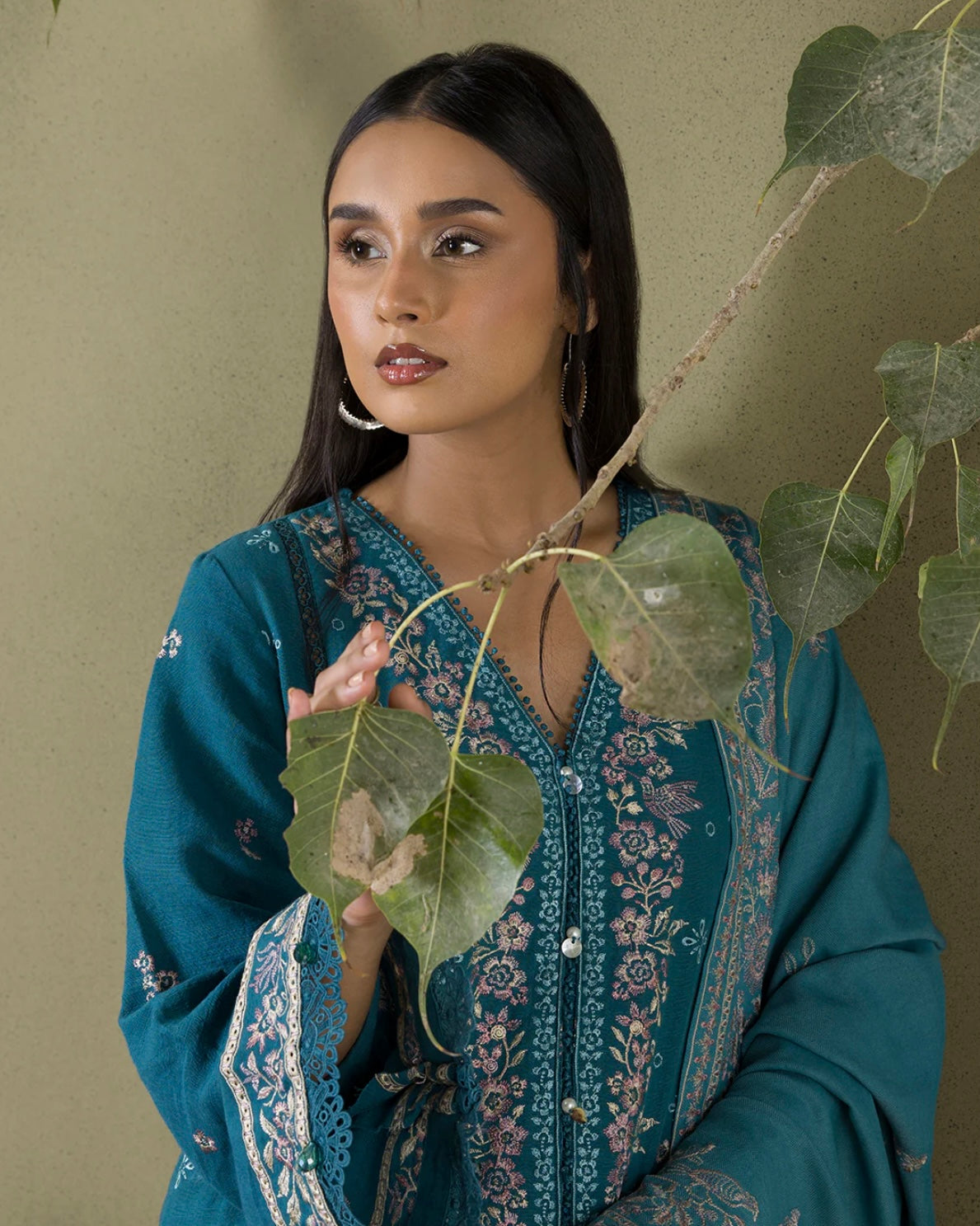 Zellbury | Signature Emb Khaddar | Design 242