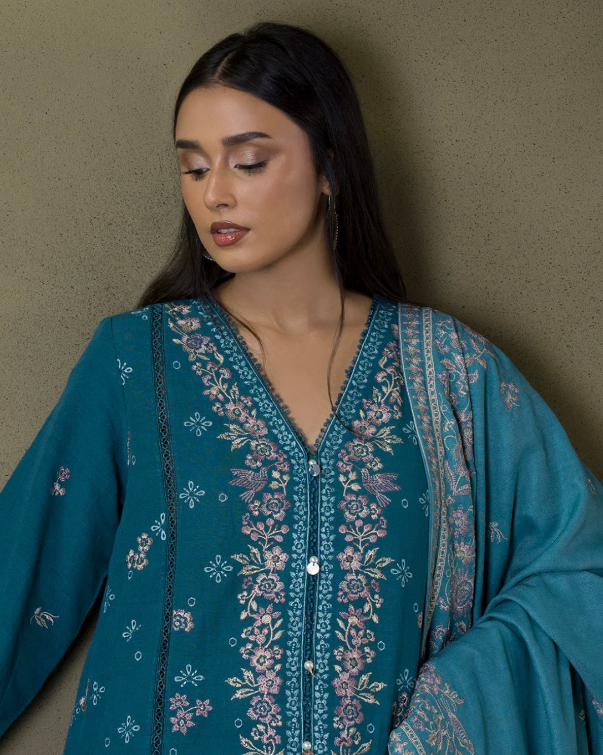 Zellbury | Signature Emb Khaddar | Design 242