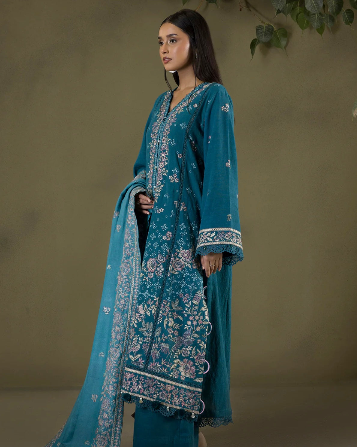 Zellbury | Signature Emb Khaddar | Design 242