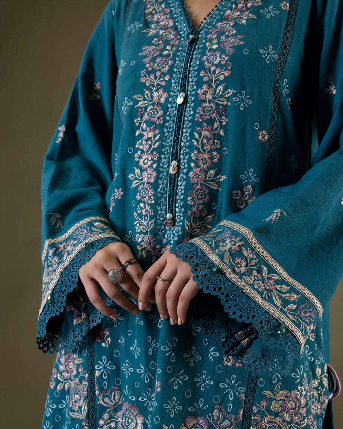 Zellbury | Signature Emb Khaddar | Design 242