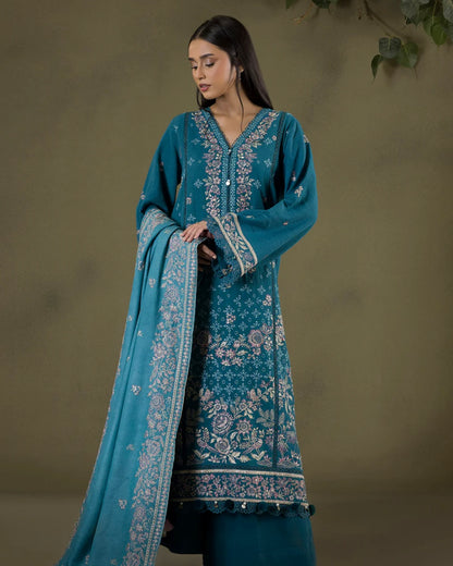 Zellbury | Signature Emb Khaddar | Design 242