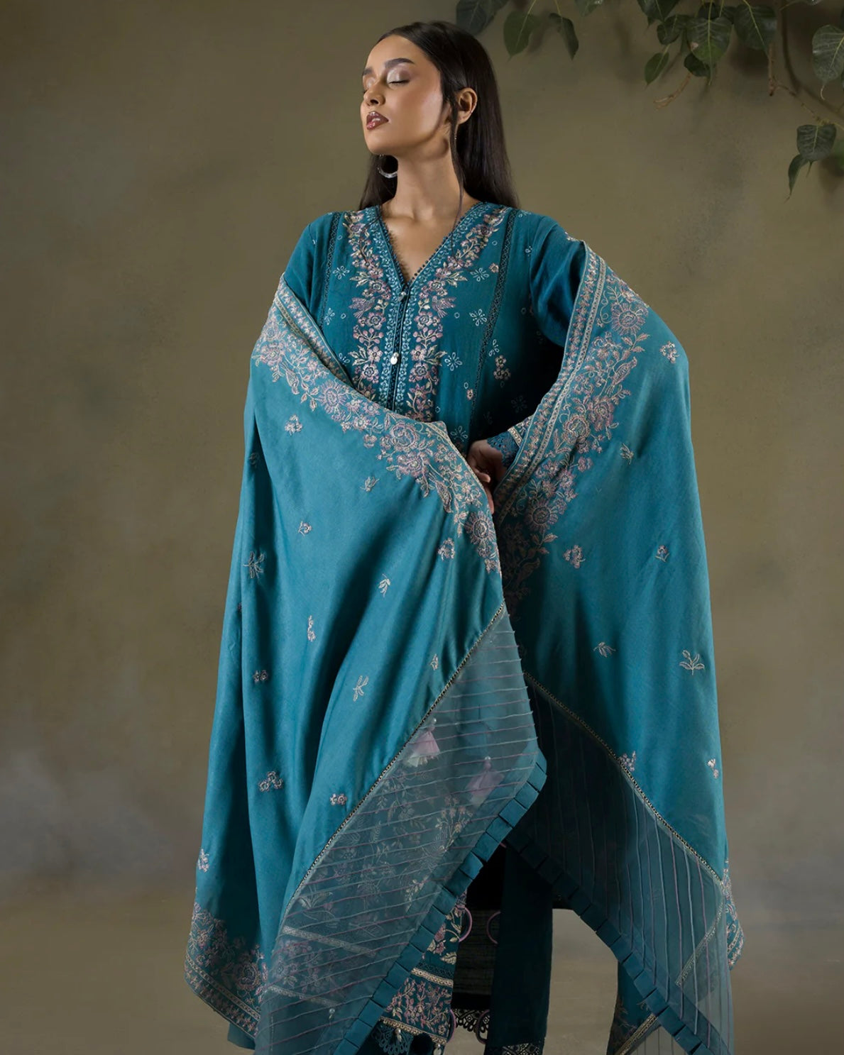 Zellbury | Signature Emb Khaddar | Design 242
