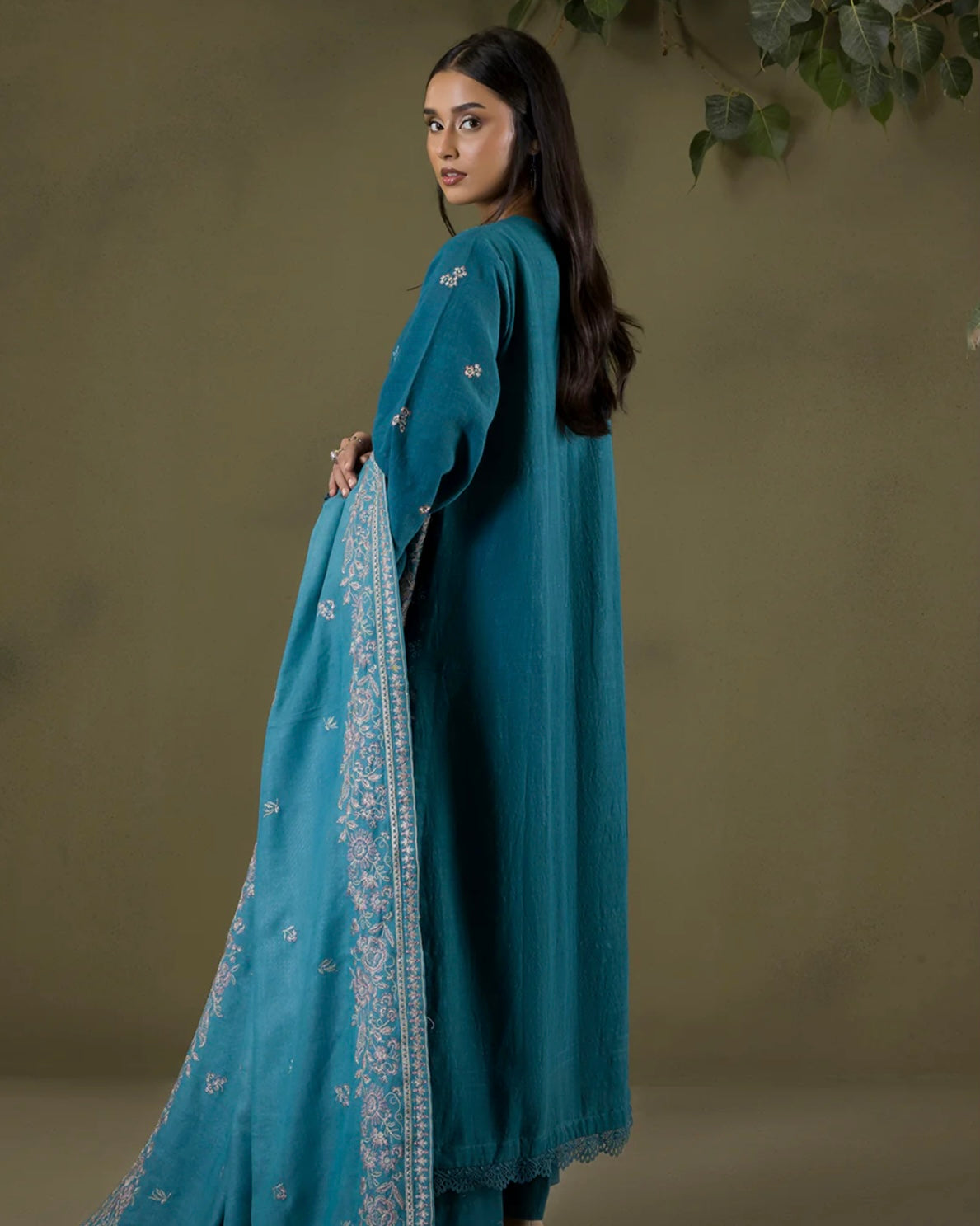 Zellbury | Signature Emb Khaddar | Design 242