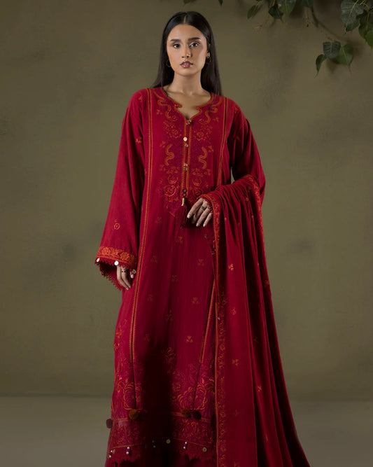 Zellbury | Signature Emb Khaddar | Design 243