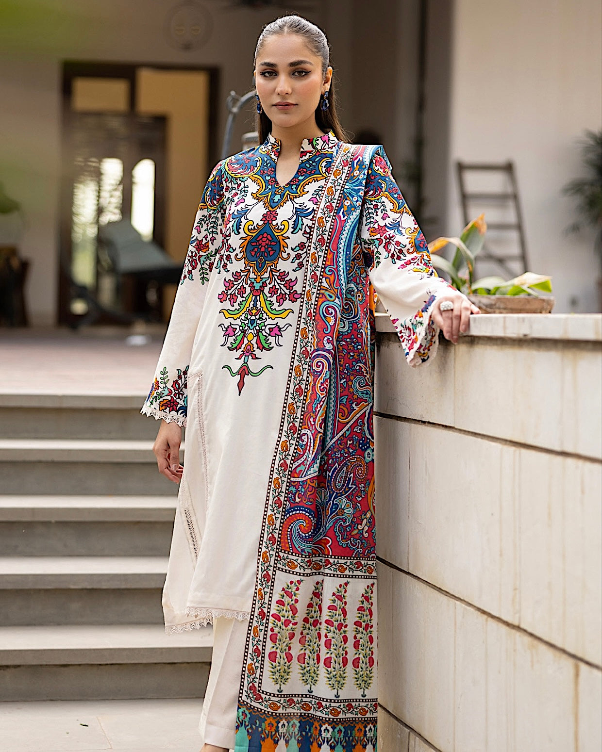 Johra Faiqa | Printed Lawn | Design 243