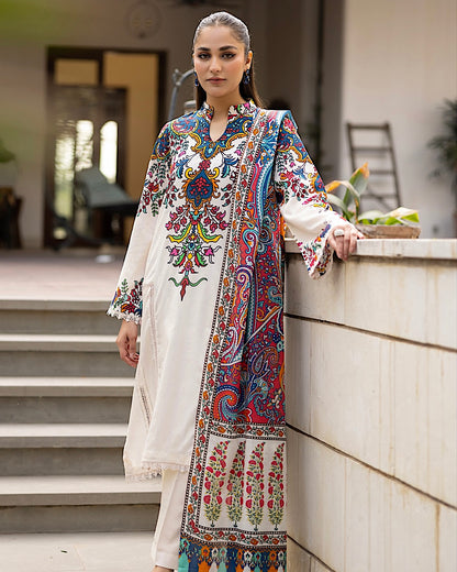 Johra Faiqa | Printed Lawn | Design 243