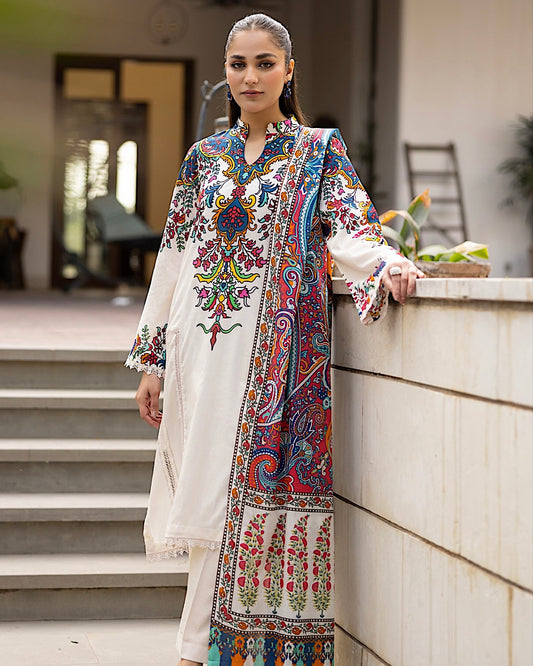 Johra Faiqa | Printed Lawn | Design 243