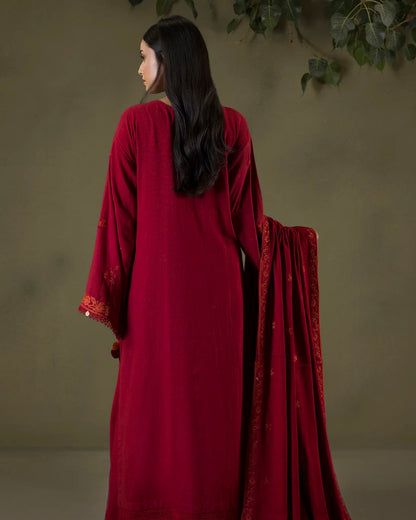 Zellbury | Signature Emb Khaddar | Design 243