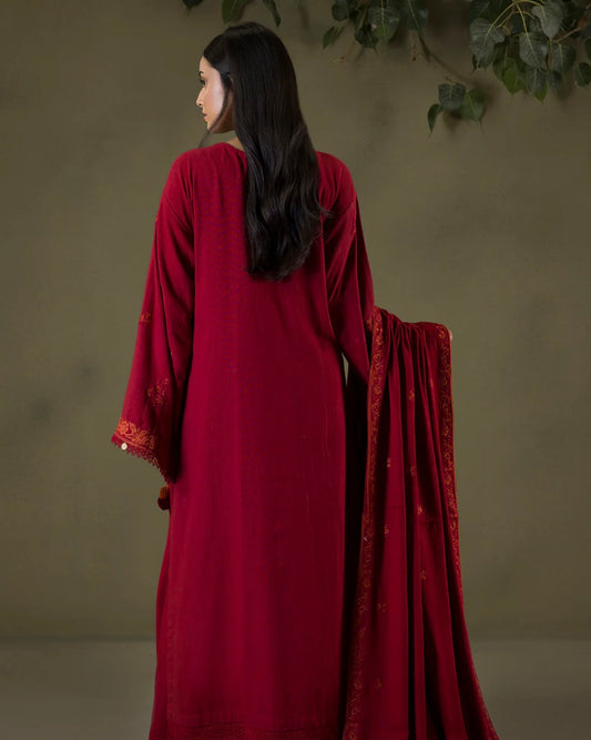 Zellbury | Signature Emb Khaddar | Design 243