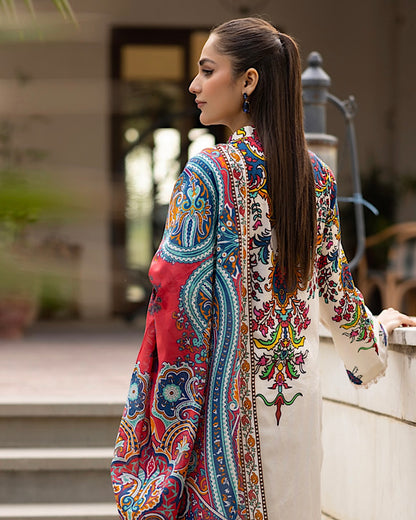 Johra Faiqa | Printed Lawn | Design 243