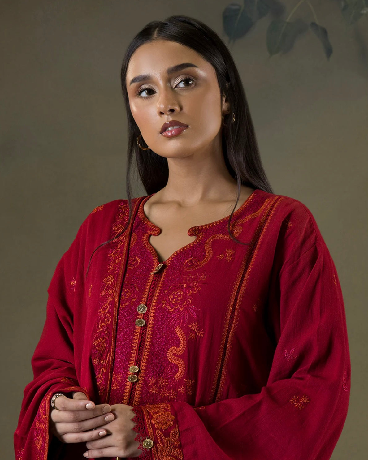 Zellbury | Signature Emb Khaddar | Design 243