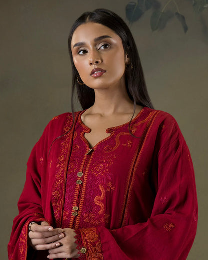 Zellbury | Signature Emb Khaddar | Design 243