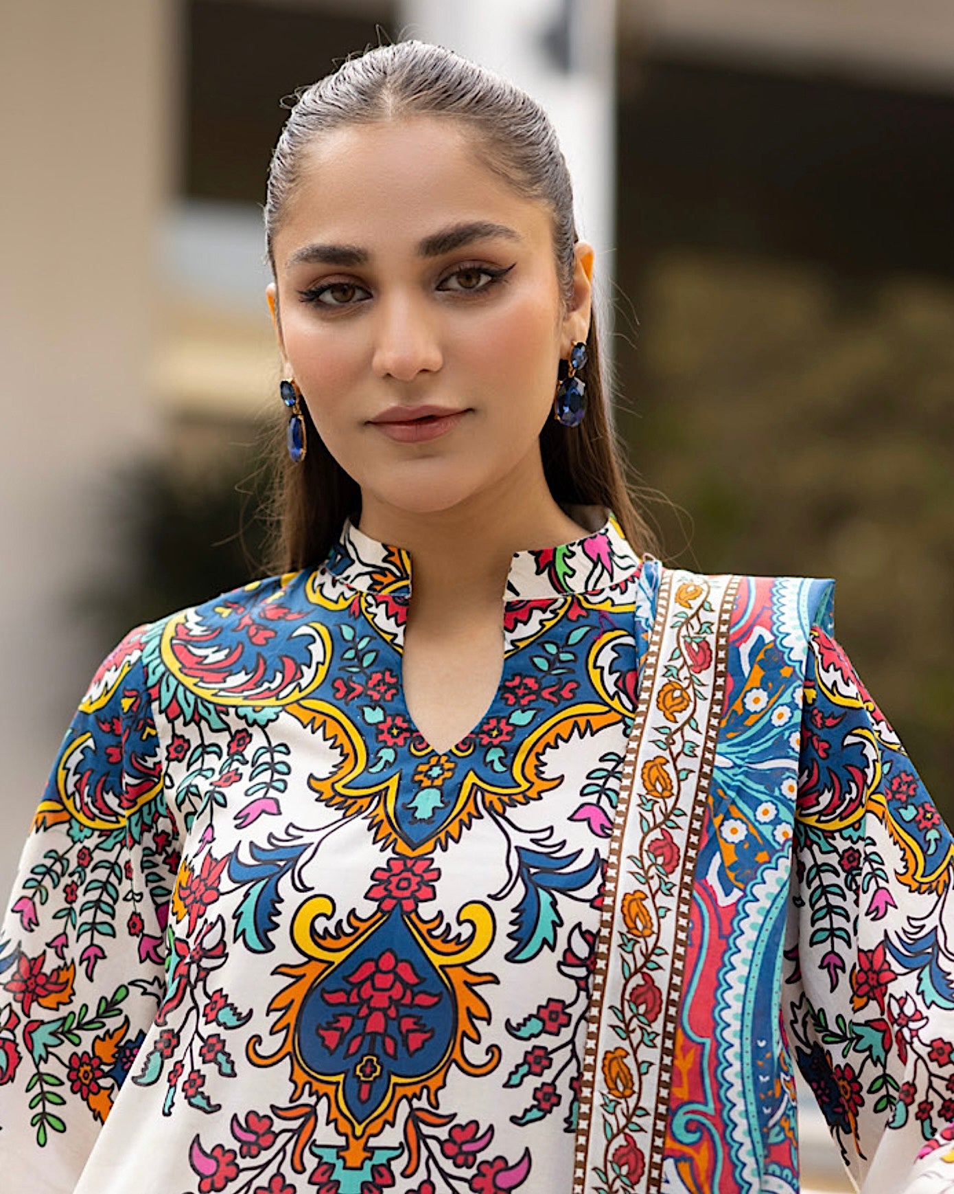 Johra Faiqa | Printed Lawn | Design 243