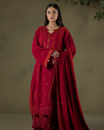 Zellbury | Signature Emb Khaddar | Design 243